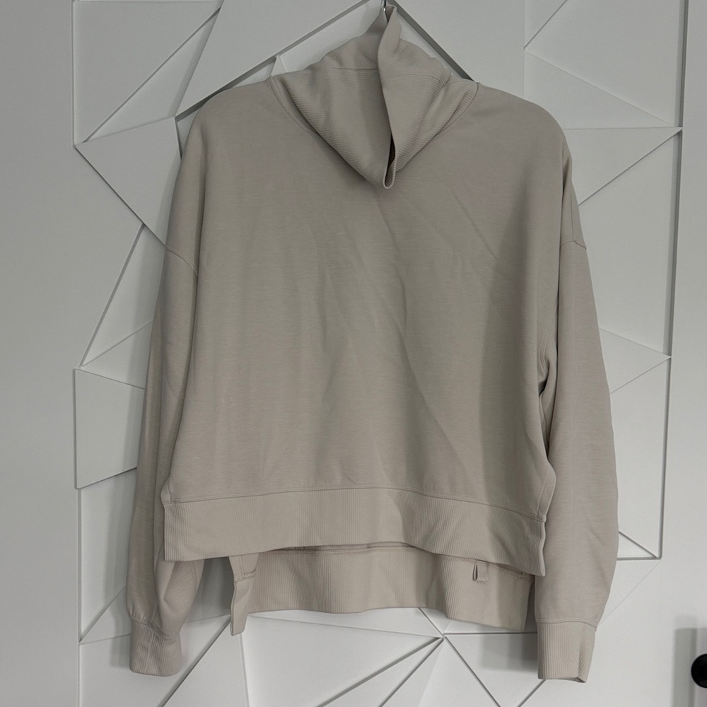 lululemon athletica Relaxed Lightweight Hoodie - Cream